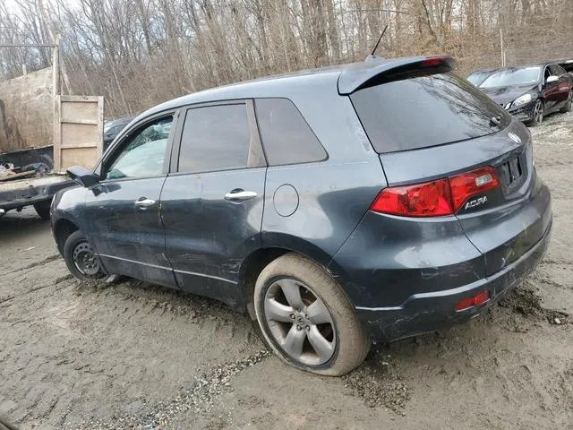 5J8TB18597A005104 2007 2007 Acura RDX- Technology 2