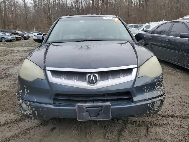 5J8TB18597A005104 2007 2007 Acura RDX- Technology 5