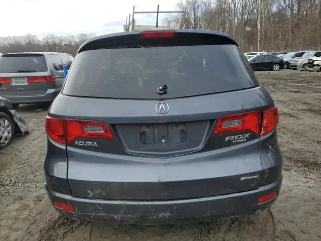 5J8TB18597A005104 2007 2007 Acura RDX- Technology 6