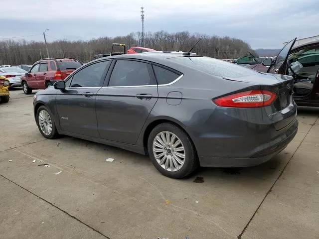 3FA6P0LU3GR368659 2016 2016 Ford Fusion- Se Hybrid 2