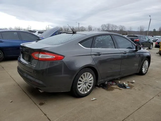 3FA6P0LU3GR368659 2016 2016 Ford Fusion- Se Hybrid 3