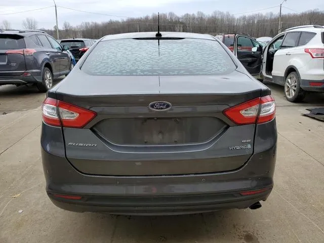 3FA6P0LU3GR368659 2016 2016 Ford Fusion- Se Hybrid 6