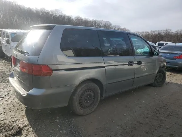 2HKRL1855YH554783 2000 2000 Honda Odyssey- LX 3