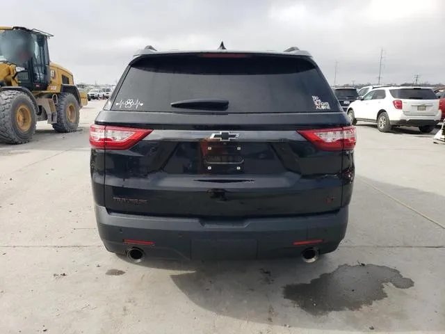 1GNERGKW4MJ252735 2021 2021 Chevrolet Traverse- LT 6