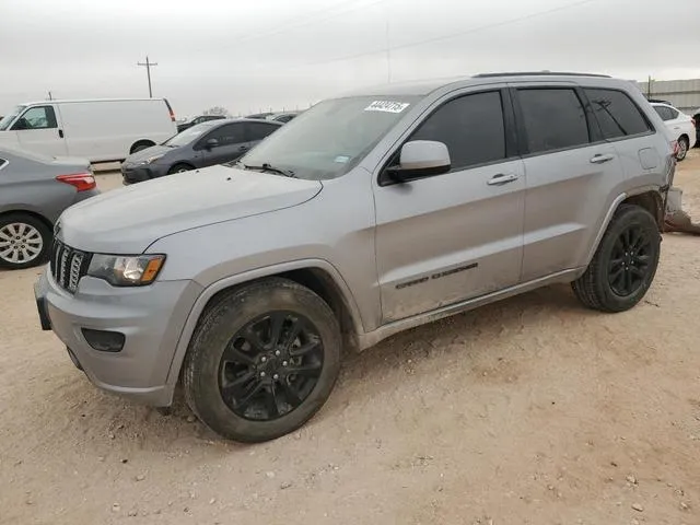 1C4RJEAG3LC128569 2020 2020 Jeep Grand Cherokee- Laredo 1