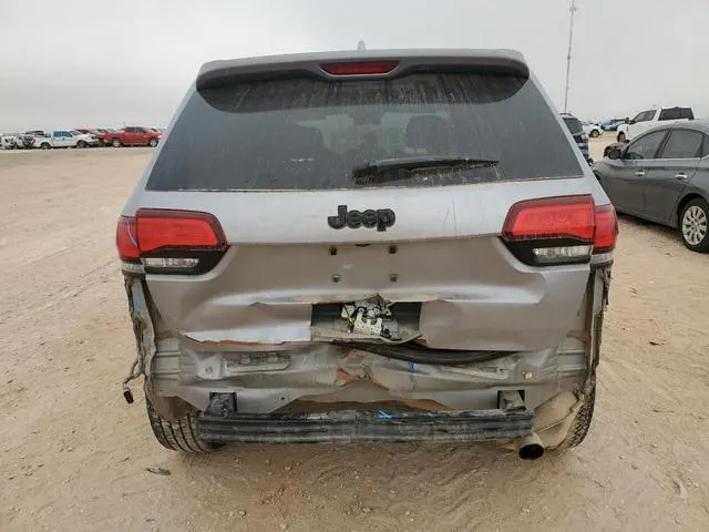 1C4RJEAG3LC128569 2020 2020 Jeep Grand Cherokee- Laredo 6