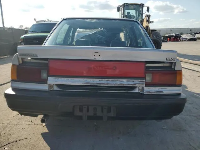 1HGED3547KA096229 1989 1989 Honda Civic- DX 6