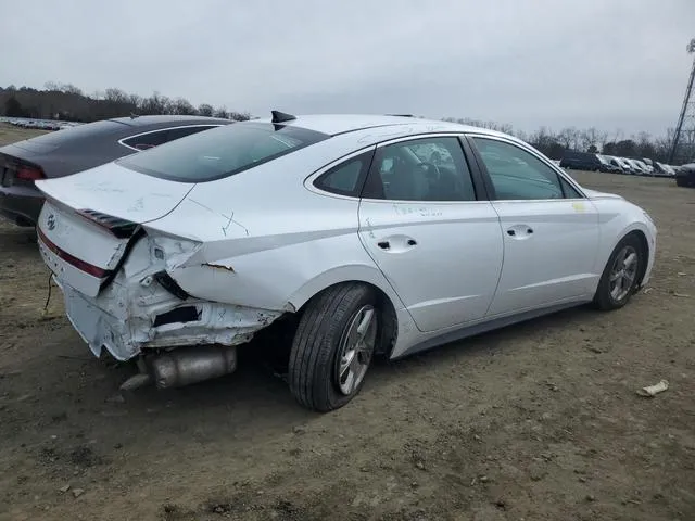 5NPEG4JA5MH125973 2021 2021 Hyundai Sonata- SE 3