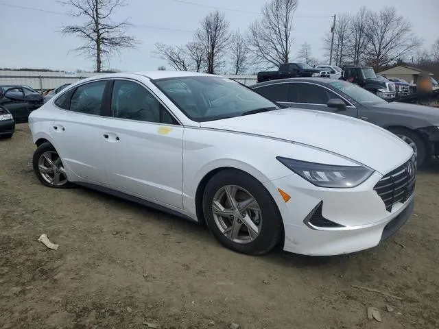 5NPEG4JA5MH125973 2021 2021 Hyundai Sonata- SE 4