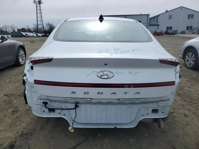 5NPEG4JA5MH125973 2021 2021 Hyundai Sonata- SE 6