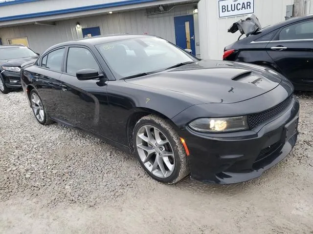 2C3CDXHG8NH157360 2022 2022 Dodge Charger- GT 4