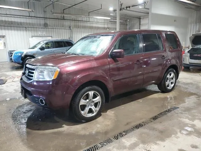 5FNYF4H56DB082249 2013 2013 Honda Pilot- Exl 1