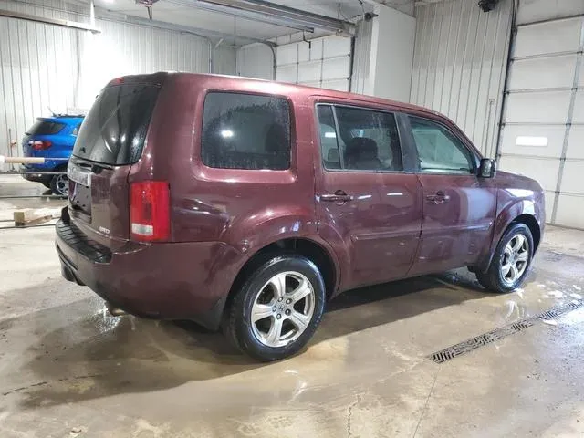 5FNYF4H56DB082249 2013 2013 Honda Pilot- Exl 3