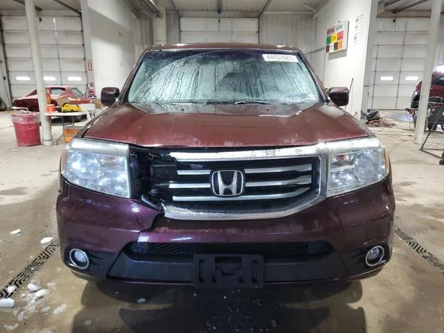 5FNYF4H56DB082249 2013 2013 Honda Pilot- Exl 5