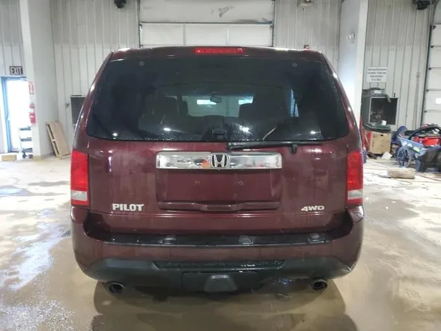 5FNYF4H56DB082249 2013 2013 Honda Pilot- Exl 6