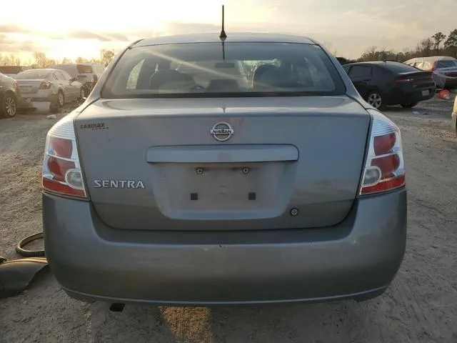 3N1AB61E88L720059 2008 2008 Nissan Sentra- 2-0 6