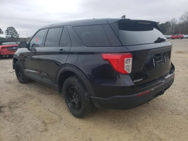 1FM5K8AWXMNA06992 2021 2021 Ford Explorer- Police Interceptor 2