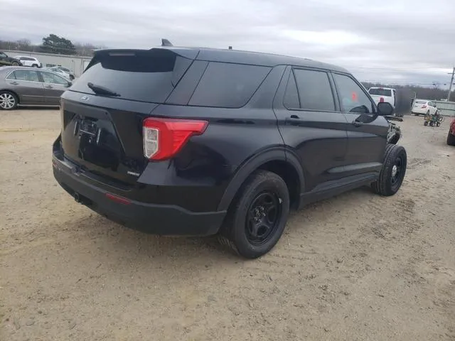 1FM5K8AWXMNA06992 2021 2021 Ford Explorer- Police Interceptor 3