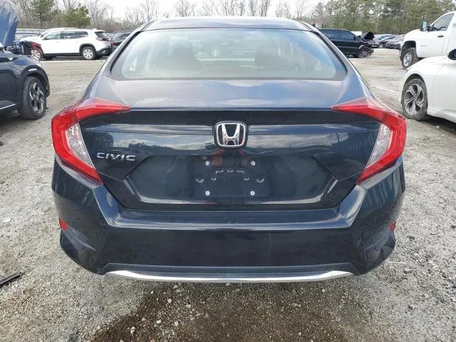 19XFC2F60ME000618 2021 2021 Honda Civic- LX 6