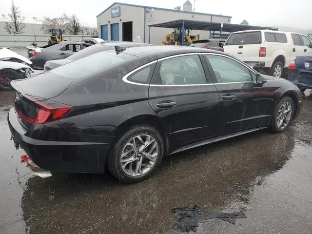 5NPEF4JA2LH007865 2020 2020 Hyundai Sonata- Sel 3