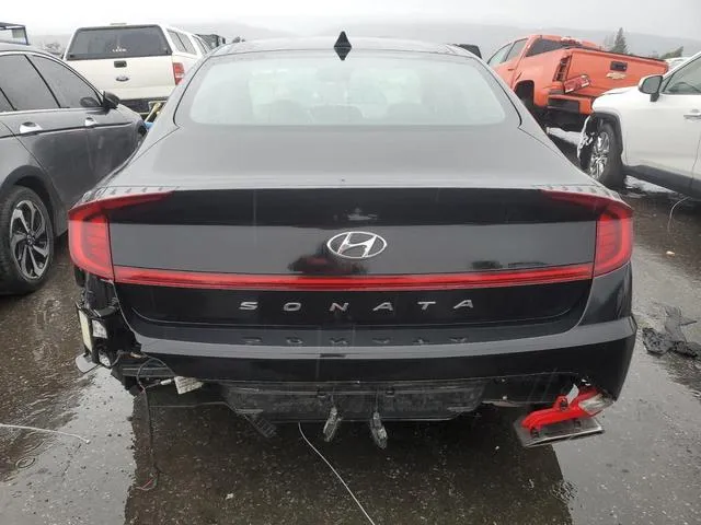 5NPEF4JA2LH007865 2020 2020 Hyundai Sonata- Sel 6