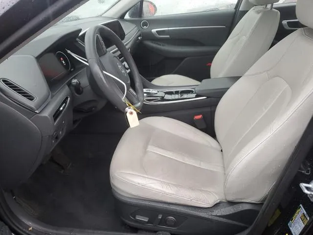 5NPEF4JA2LH007865 2020 2020 Hyundai Sonata- Sel 7