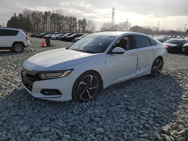 1HGCV1F39KA069600 2019 2019 Honda Accord- Sport 1