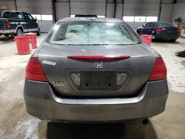 1HGCM56876A147111 2006 2006 Honda Accord- EX 6