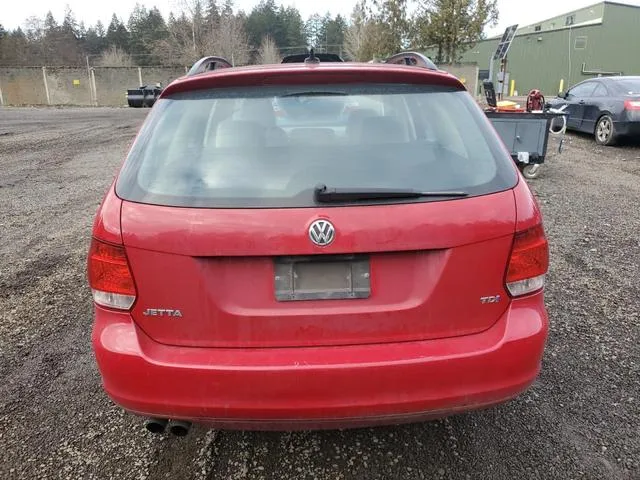 3VWML7AJ1BM602203 2011 2011 Volkswagen Jetta- Tdi 6