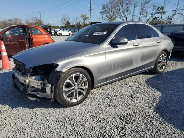 55SWF4JB9FU077460 2015 2015 Mercedes-Benz C-Class- 300 1