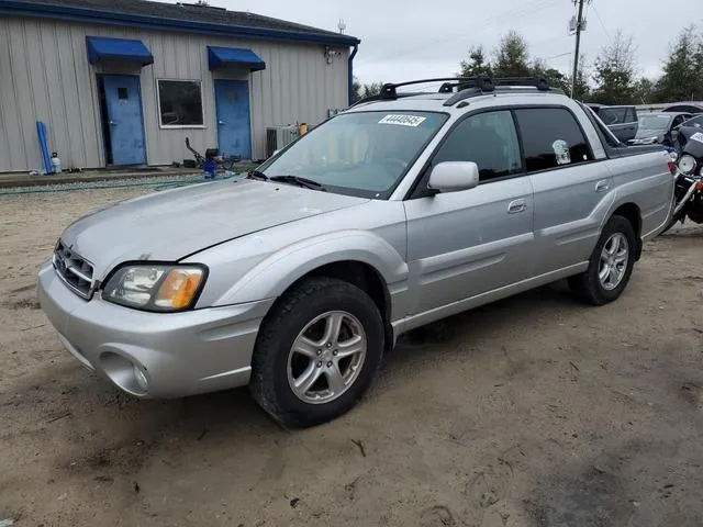 4S4BT61C437108401 2003 2003 Subaru Baja 1