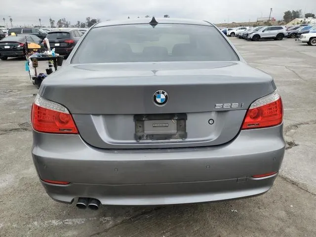 WBANU5C56AC364225 2010 2010 BMW 5 Series- 528 I 6