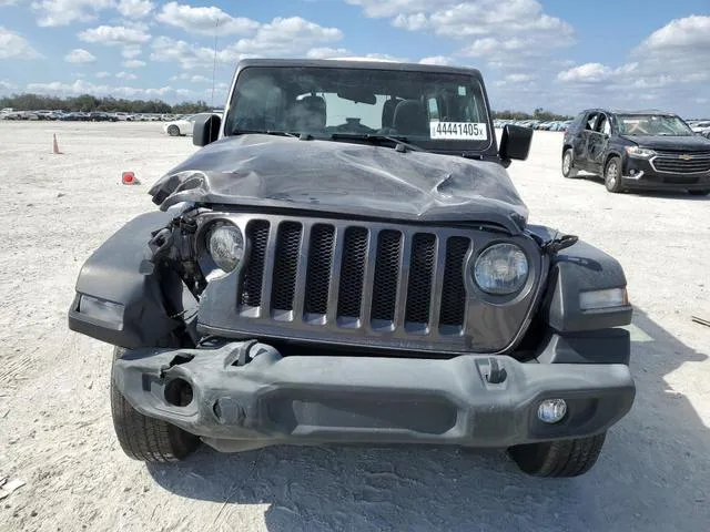 1C4HJXDN3MW831140 2021 2021 Jeep Wrangler- Unlimited Sport 5