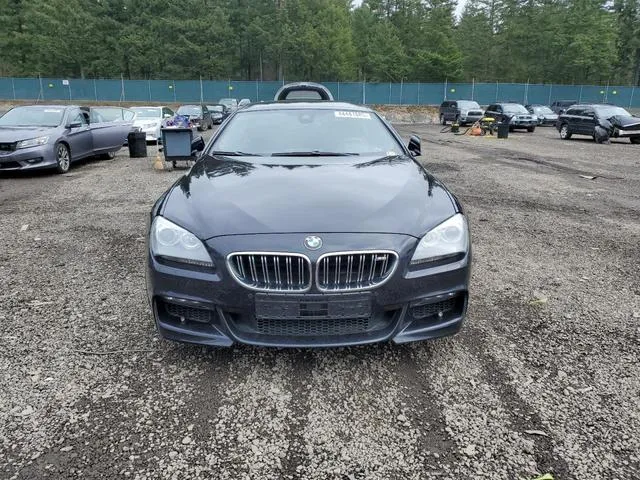 WBA6B2C50DD128242 2013 2013 BMW 6 Series- 650 I 5