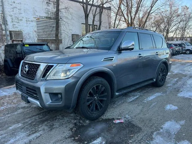 JN8AY2NE9H9706991 2017 2017 Nissan Armada 2