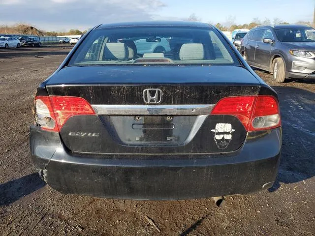 2HGFA16529H315165 2009 2009 Honda Civic- LX 6