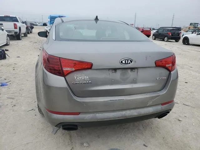 5XXGN4A7XCG035604 2012 2012 KIA Optima- EX 6