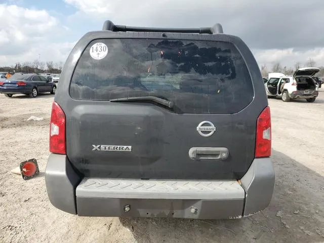 5N1AN08U57C513066 2007 2007 Nissan Xterra- Off Road 6