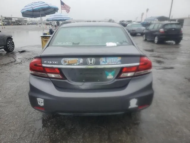 2HGFB2F50FH549738 2015 2015 Honda Civic- LX 6