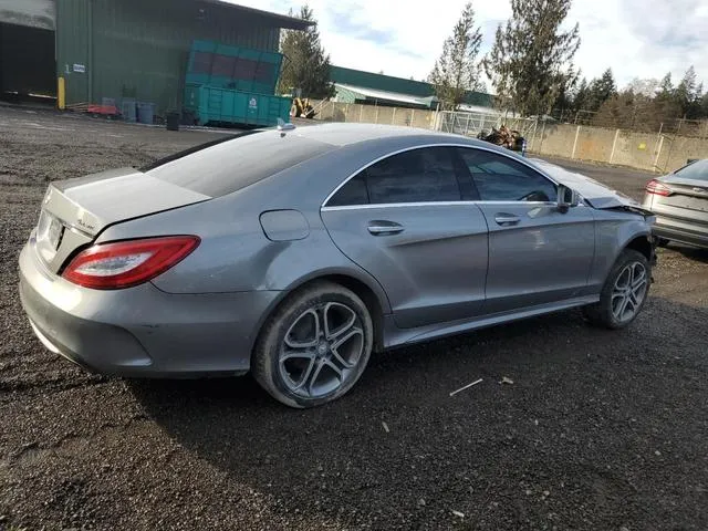 WDDLJ6HB8FA133553 2015 2015 Mercedes-Benz CLS-Class- 400 4M 3