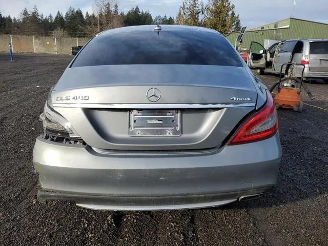 WDDLJ6HB8FA133553 2015 2015 Mercedes-Benz CLS-Class- 400 4M 6