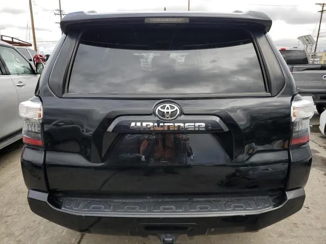 JTEEU5JR7M5247640 2021 2021 Toyota 4runner- SR5 6