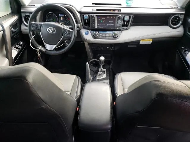 JTMDJREV7JD243581 2018 2018 Toyota RAV4- Limited 8