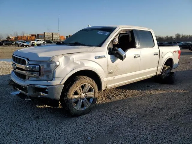 1FTEW1E46KFC30549 2019 2019 Ford F-150- Supercrew 1