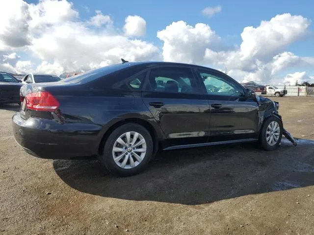 1VWAT7A33EC073444 2014 2014 Volkswagen Passat- S 3