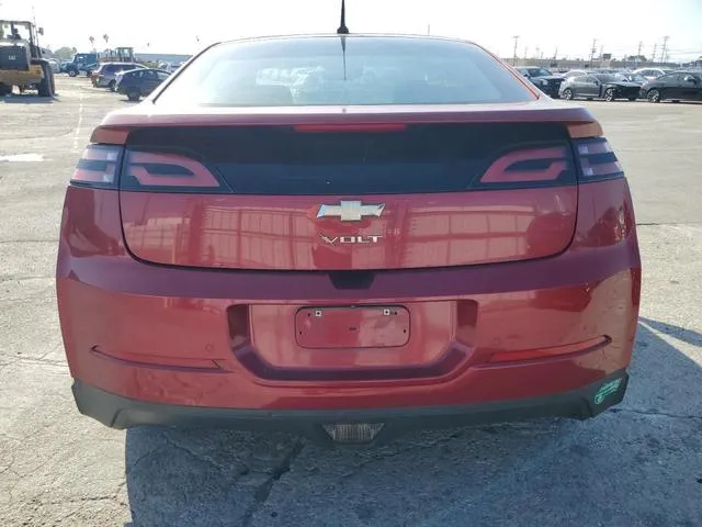 1G1RH6E47EU152770 2014 2014 Chevrolet Volt 6