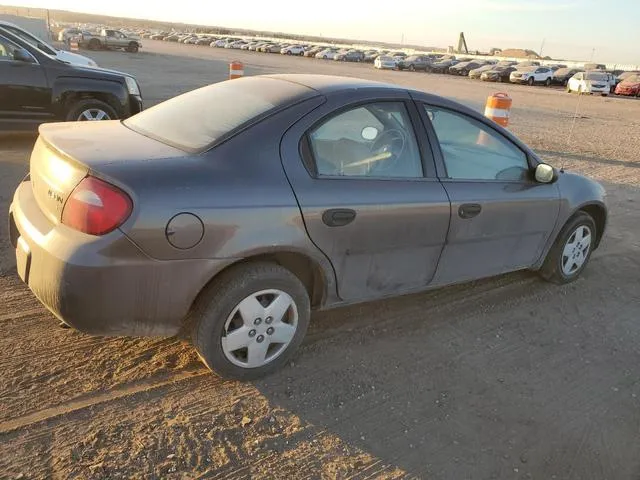 1B3ES26C03D245392 2003 2003 Dodge Neon- SE 3