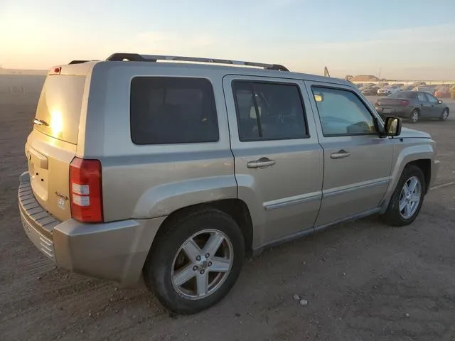 1J4NF4GB8AD551154 2010 2010 Jeep Patriot- Limited 3