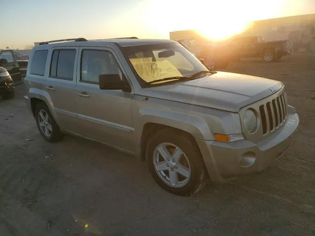 1J4NF4GB8AD551154 2010 2010 Jeep Patriot- Limited 4