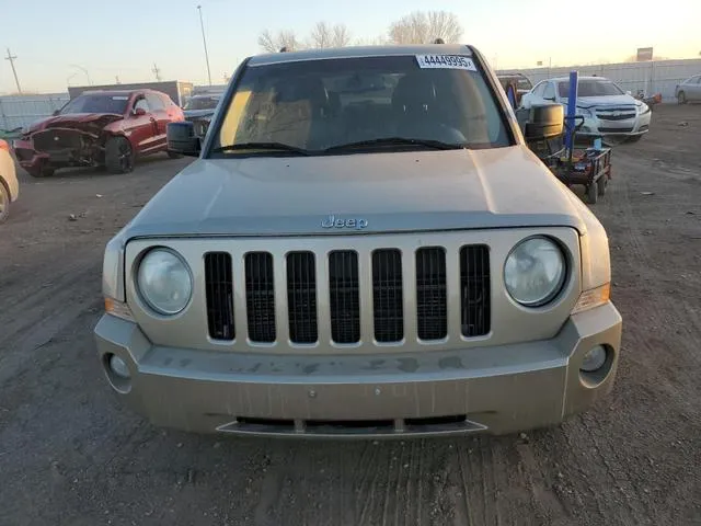 1J4NF4GB8AD551154 2010 2010 Jeep Patriot- Limited 5